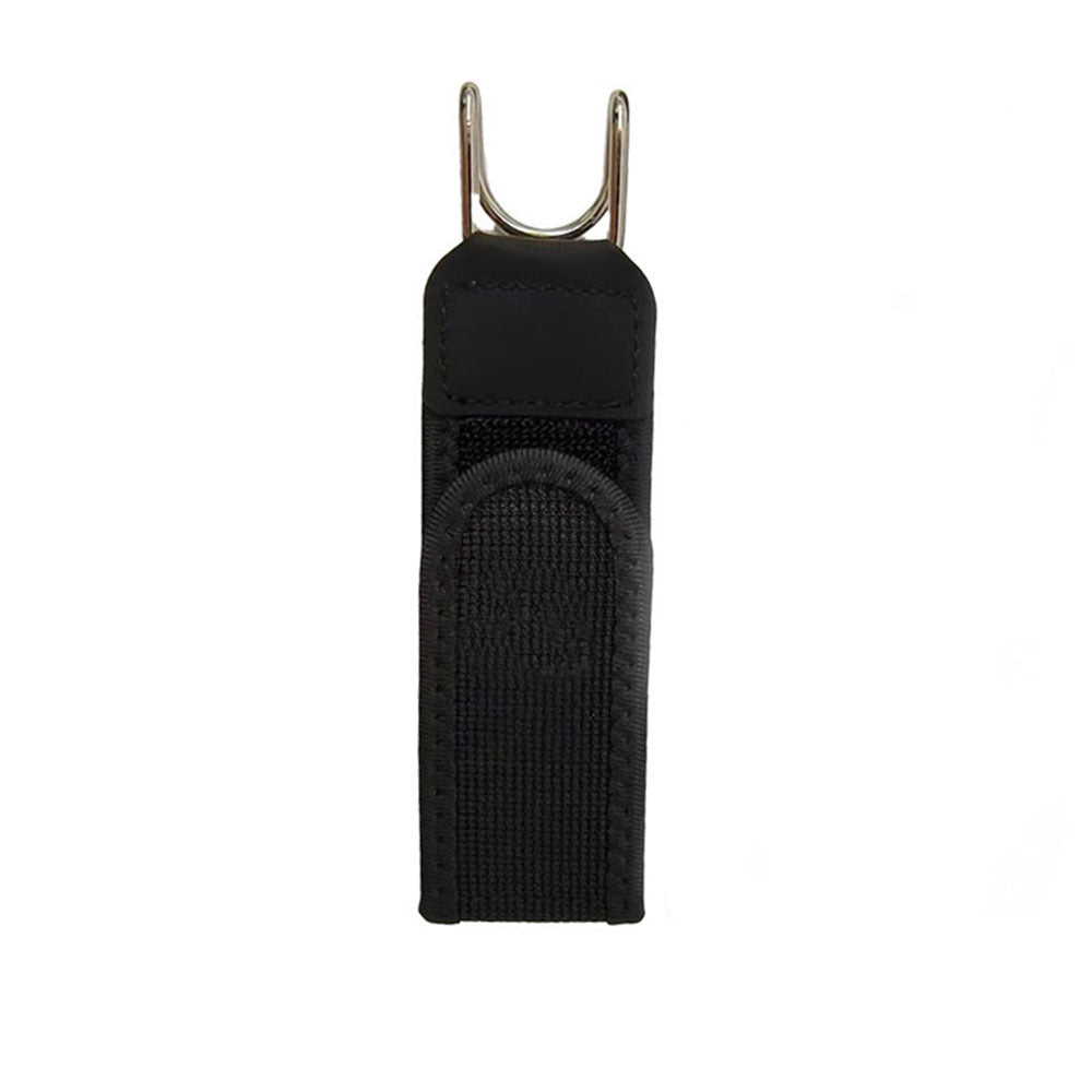 Adjustable Elastic Waist Belt with Metal Hook
