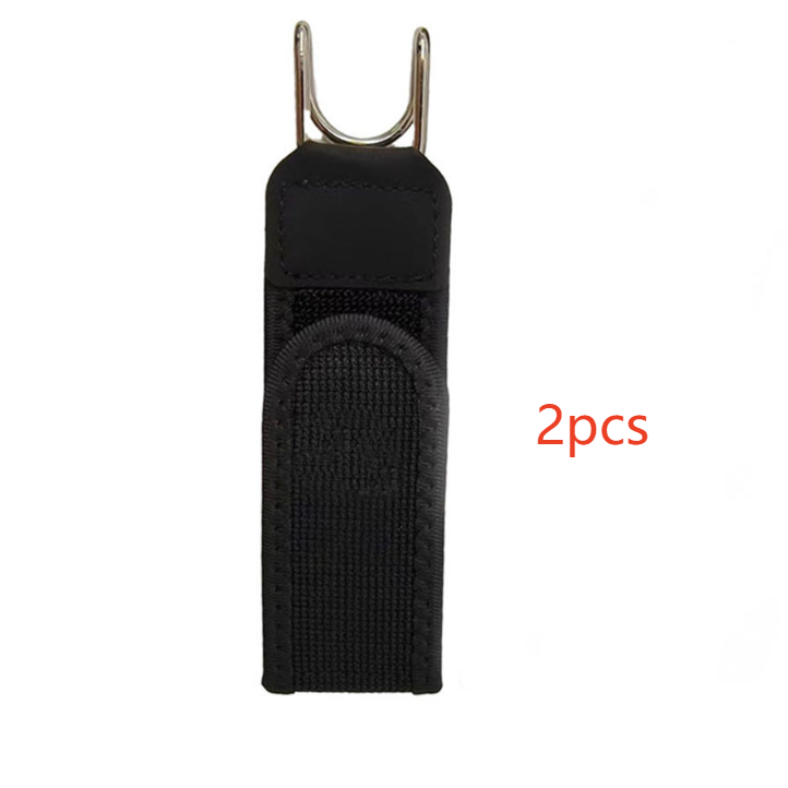 Adjustable Elastic Waist Belt with Metal Hook