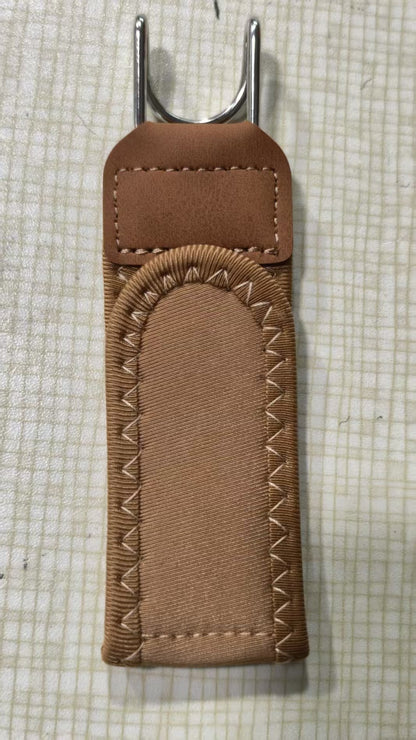 Adjustable Elastic Waist Belt with Metal Hook