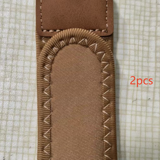 Adjustable Elastic Waist Belt with Metal Hook