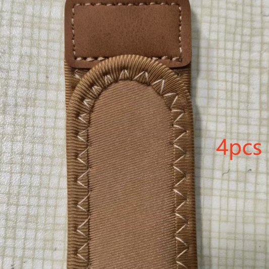 Adjustable Elastic Waist Belt with Metal Hook