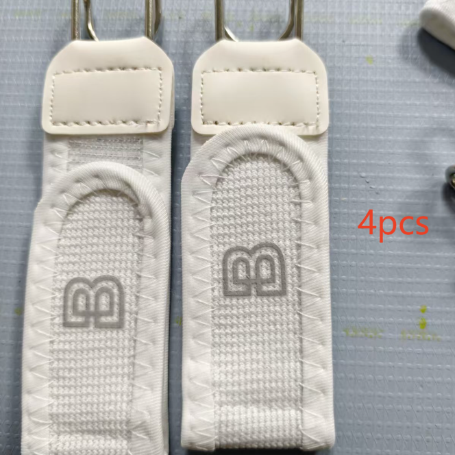 Adjustable Elastic Waist Belt with Metal Hook