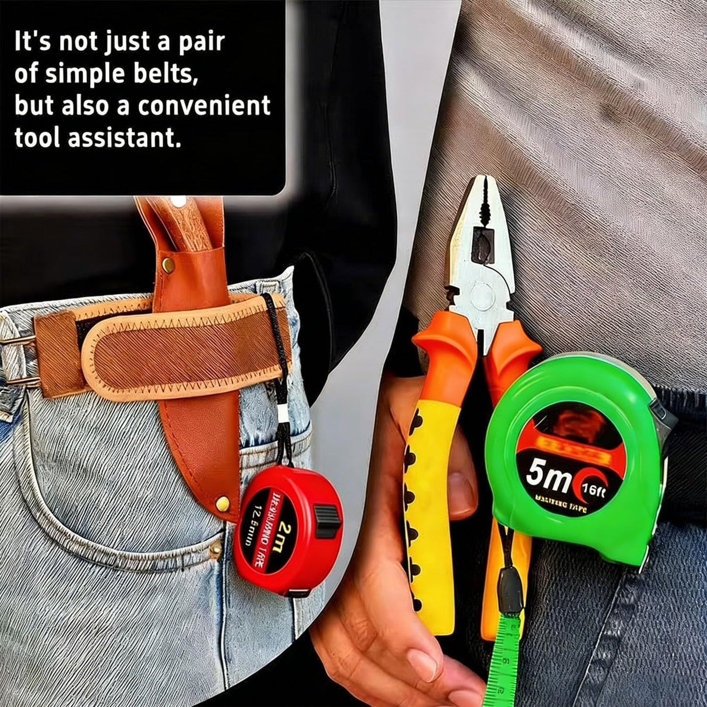Adjustable Elastic Waistband with Metal Hook