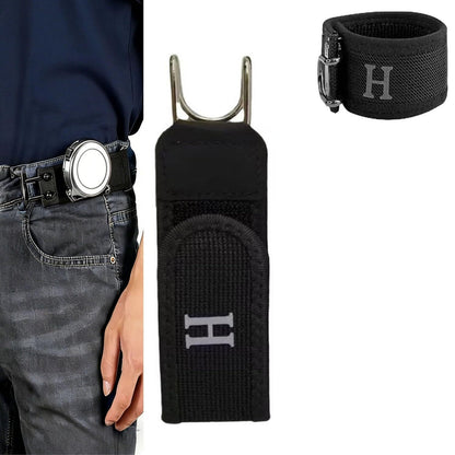 Adjustable Elastic Waistband with Metal Hook