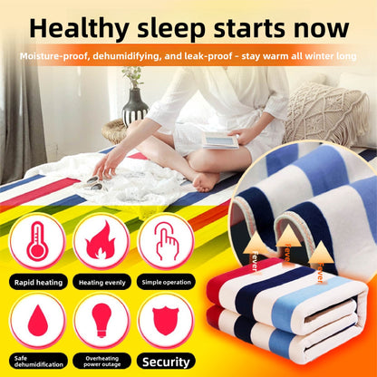 Adjustable Electric Heating Blanket
