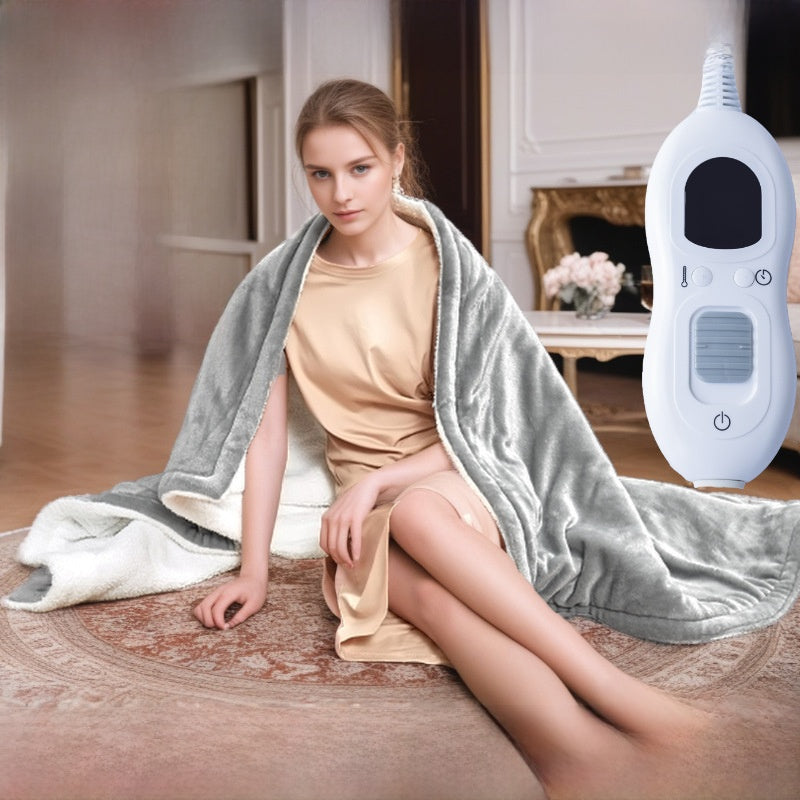 Adjustable Electric Heating Blanket with Timer