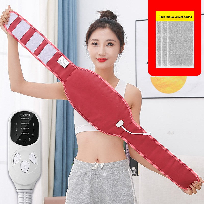 Adjustable Electric Heating Waist Belt