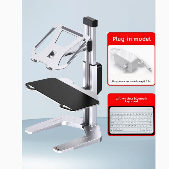 Adjustable Electric Standing Laptop Desk