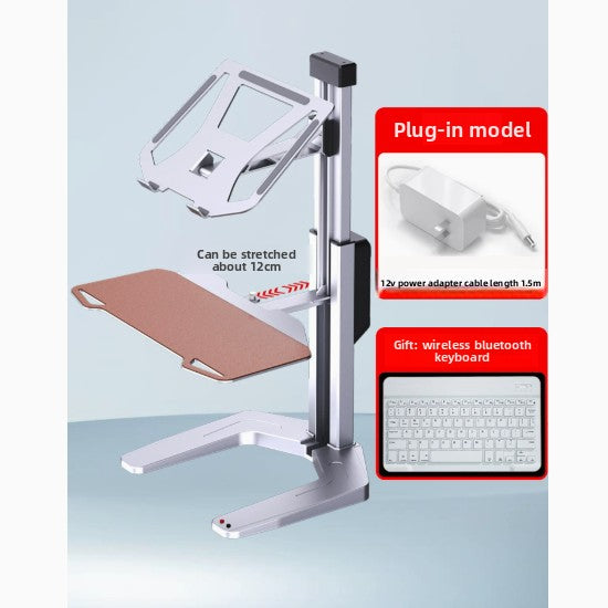 Adjustable Electric Standing Laptop Desk
