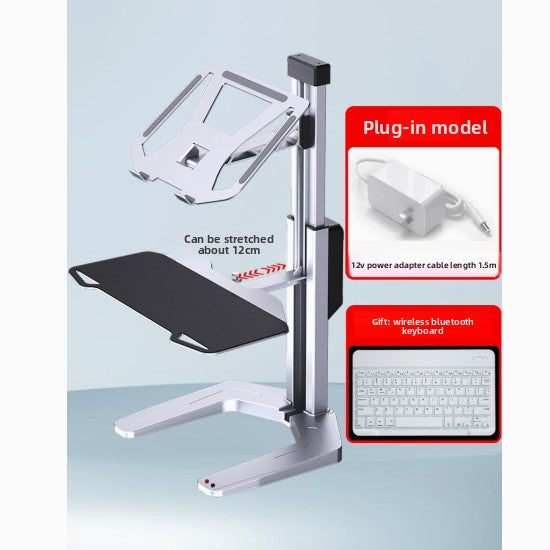 Adjustable Electric Standing Laptop Desk