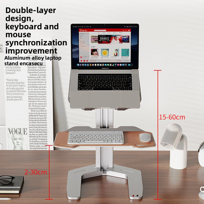 Adjustable Electric Standing Laptop Desk