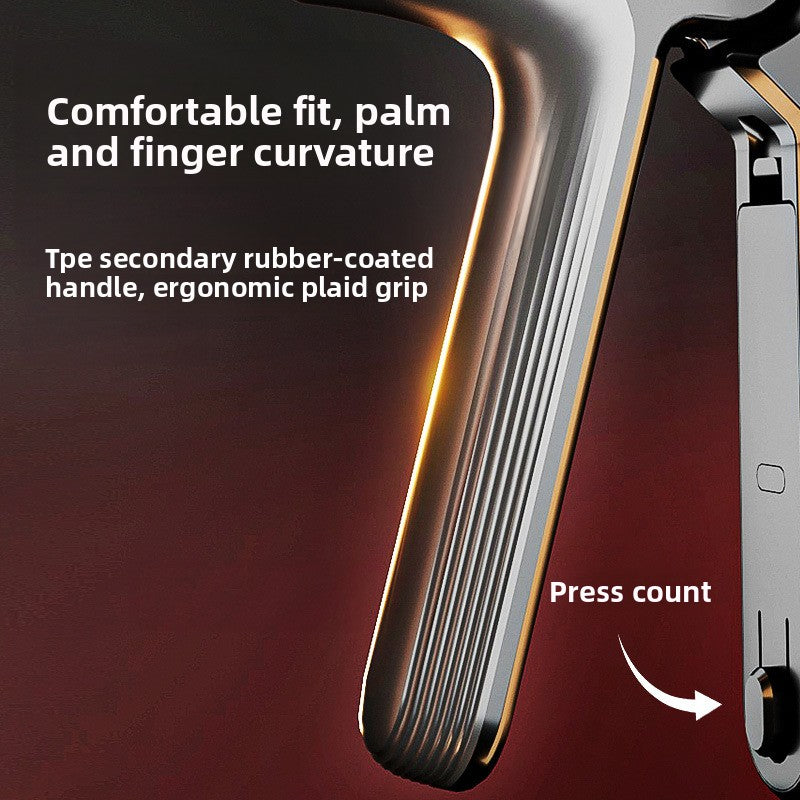 Adjustable Electronic Counting Grip Trainer for Fitness