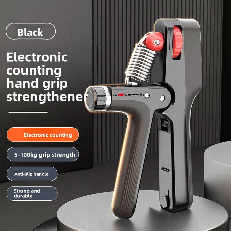 Adjustable Electronic Counting Grip Trainer for Fitness