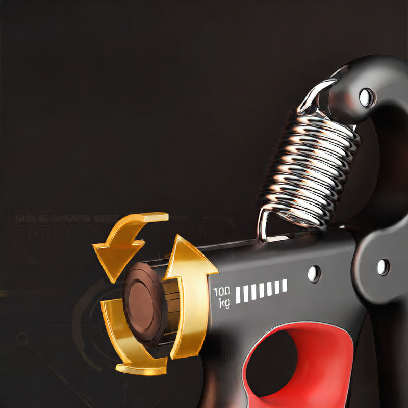 Adjustable Electronic Counting Hand Grip Strengthener