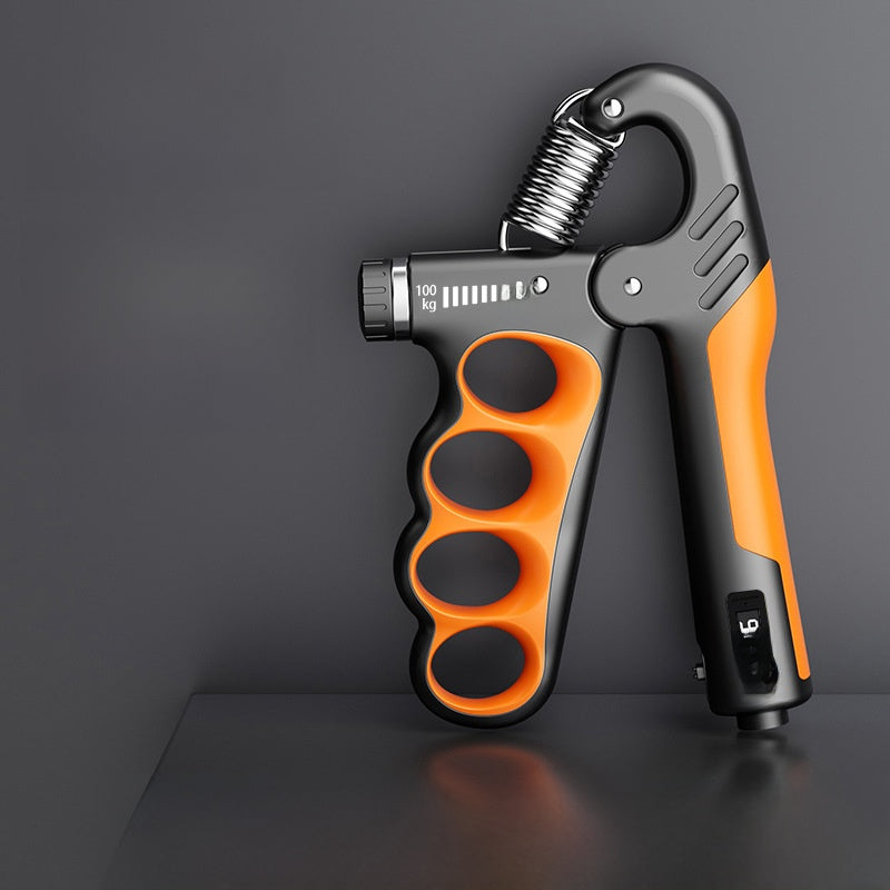 Adjustable Electronic Counting Hand Grip Strengthener