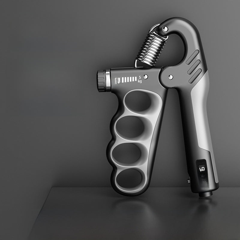 Adjustable Electronic Counting Hand Grip Strengthener