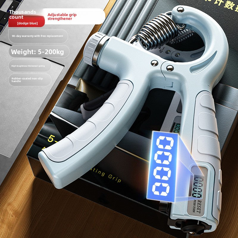 Adjustable Electronic Grip Strength Trainer with Counter