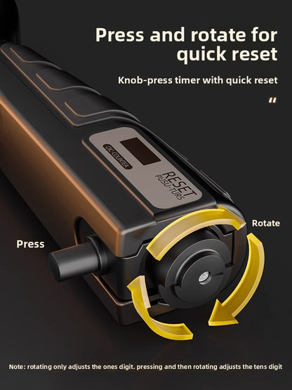 Adjustable Electronic Grip Strength Trainer with Counter