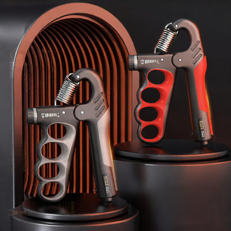 Adjustable Electronic Hand Grip Strength Trainer