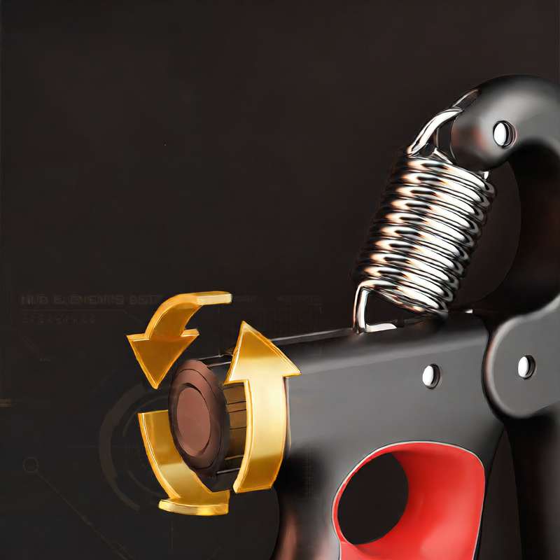 Adjustable Electronic Hand Grip Strength Trainer