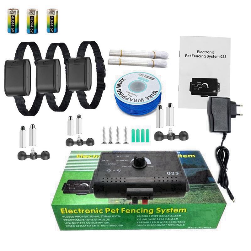 Adjustable Electronic Pet Fence System