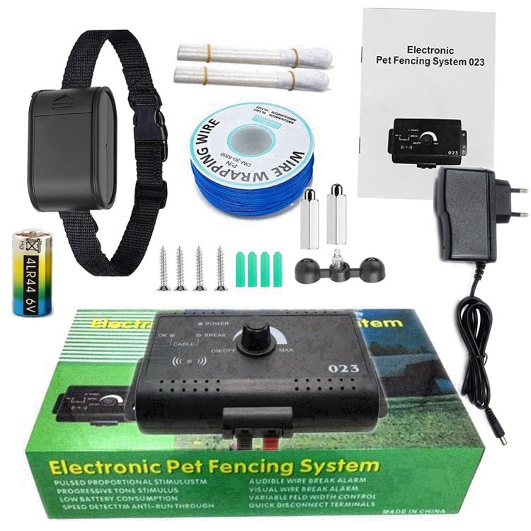 Adjustable Electronic Pet Fence System