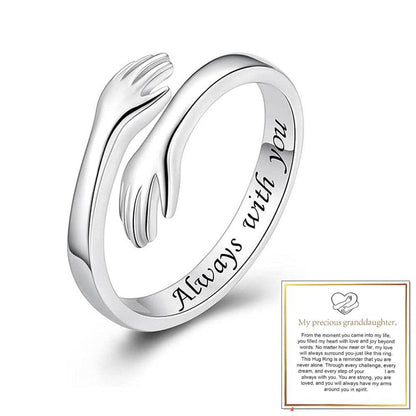 Adjustable Engraved Copper Rings