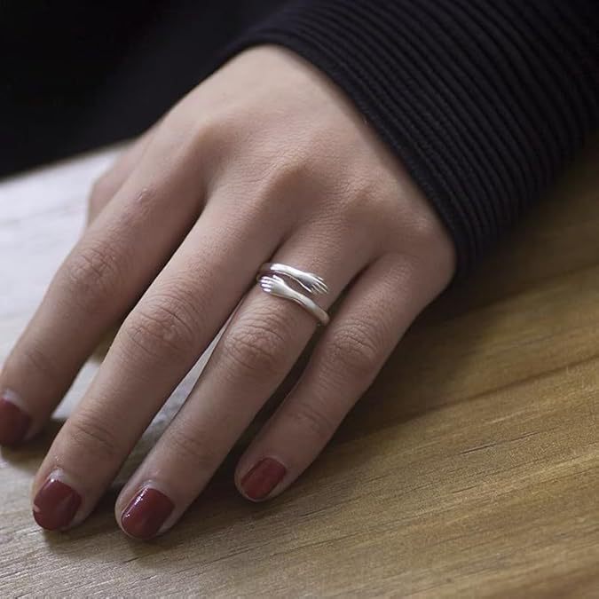 Adjustable Engraved Copper Rings