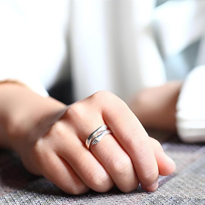 Adjustable Engraved Copper Rings