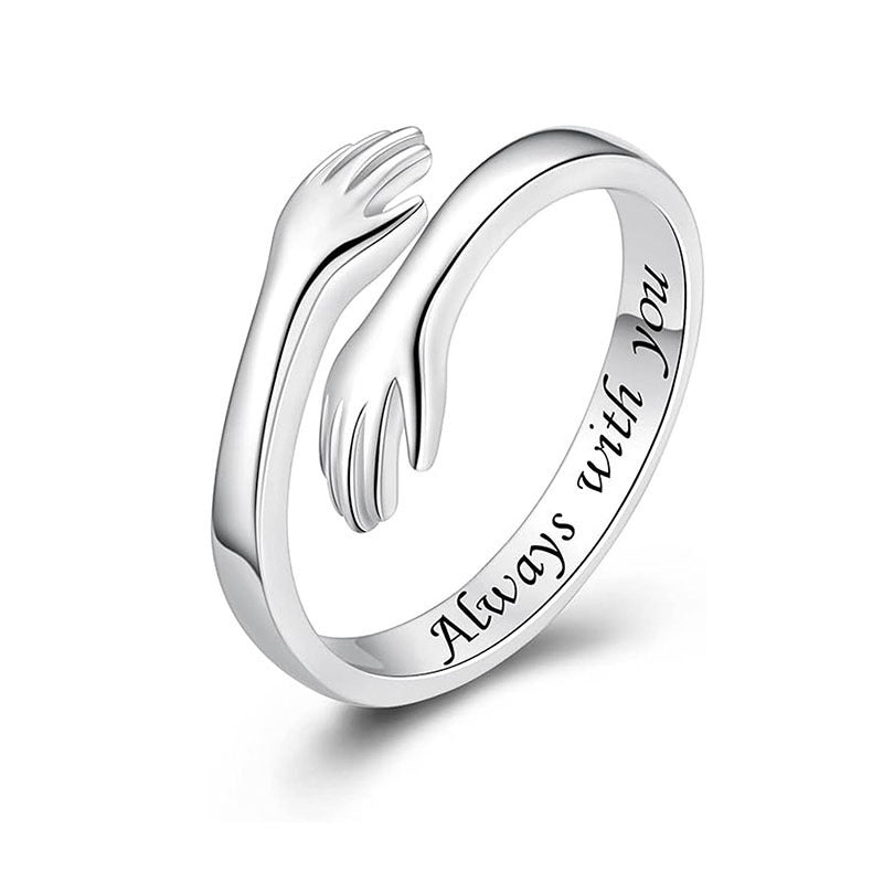 Adjustable Engraved Copper Rings