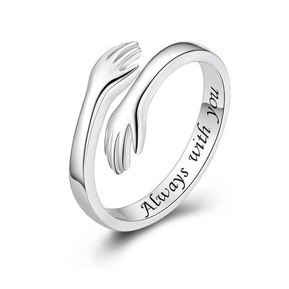 Adjustable Engraved Copper Rings