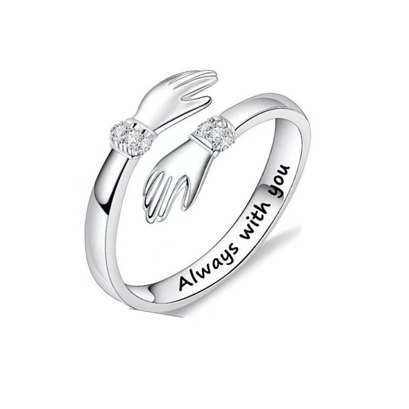 Adjustable Engraved Copper Rings