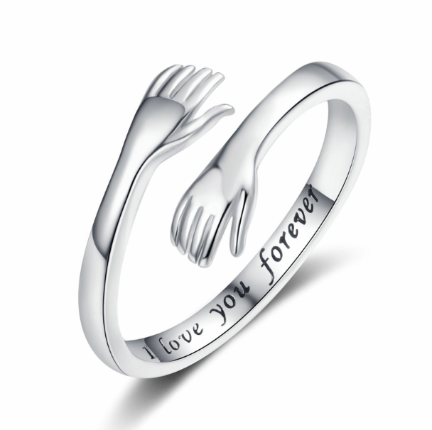 Adjustable Engraved Copper Rings