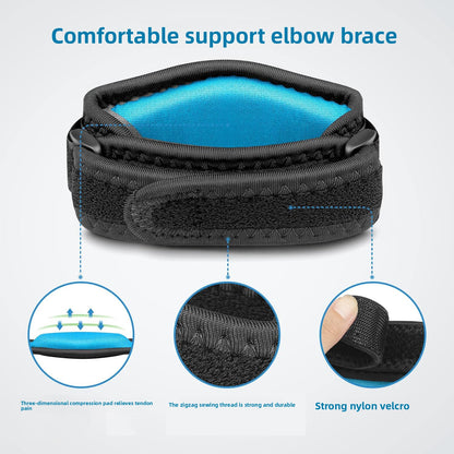 Adjustable EVA Elbow Pads Sports Protection Gear