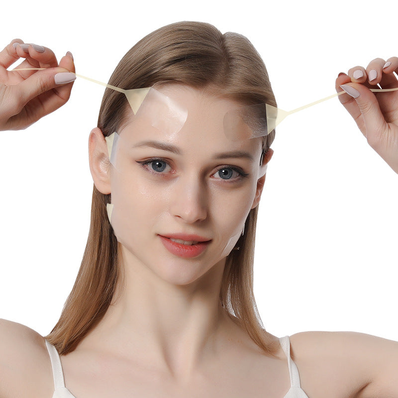 Adjustable Face Lifting Patch