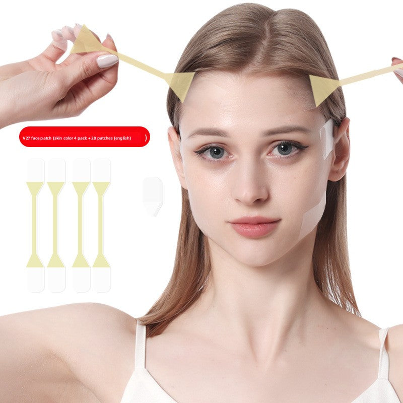 Adjustable Face Lifting Patch