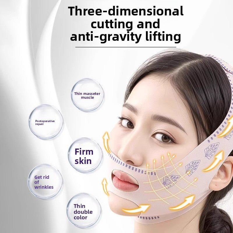 Adjustable Face Slimming Band for V-Lift and Firming