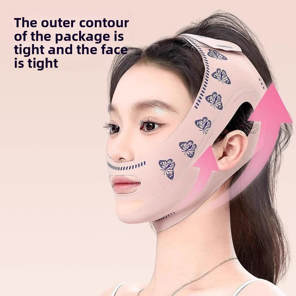 Adjustable Face Slimming Band for V-Lift and Firming