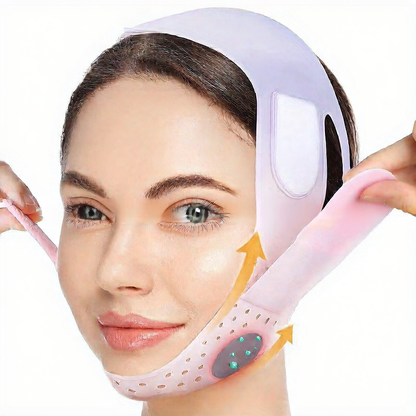 Adjustable Facial Contour Belt
