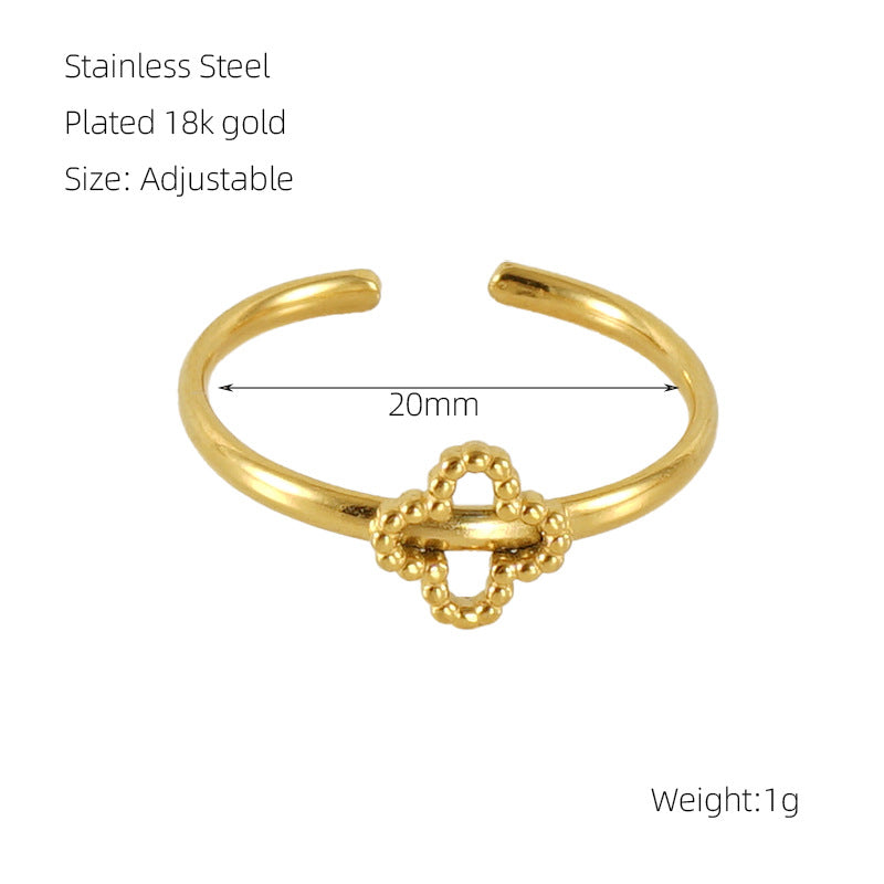 Adjustable Fashion Ring