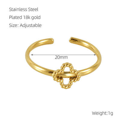 Adjustable Fashion Ring
