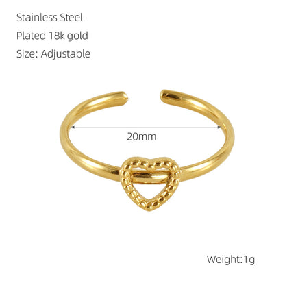 Adjustable Fashion Ring