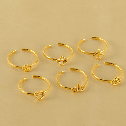 Adjustable Fashion Ring