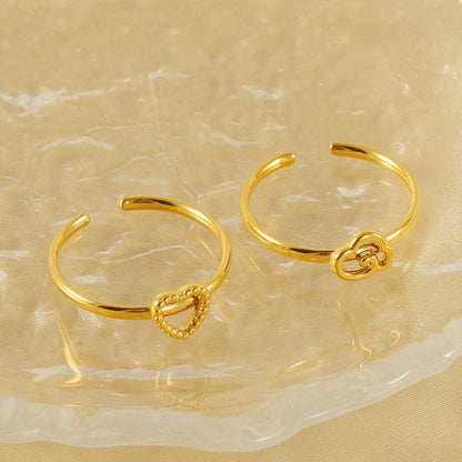 Adjustable Fashion Ring