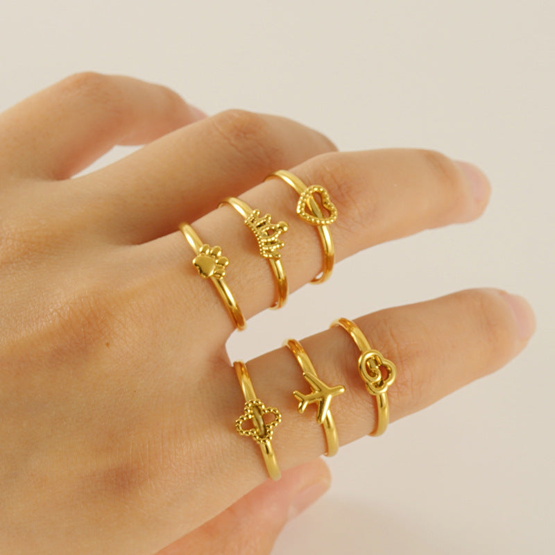 Adjustable Fashion Ring