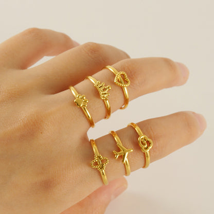 Adjustable Fashion Ring