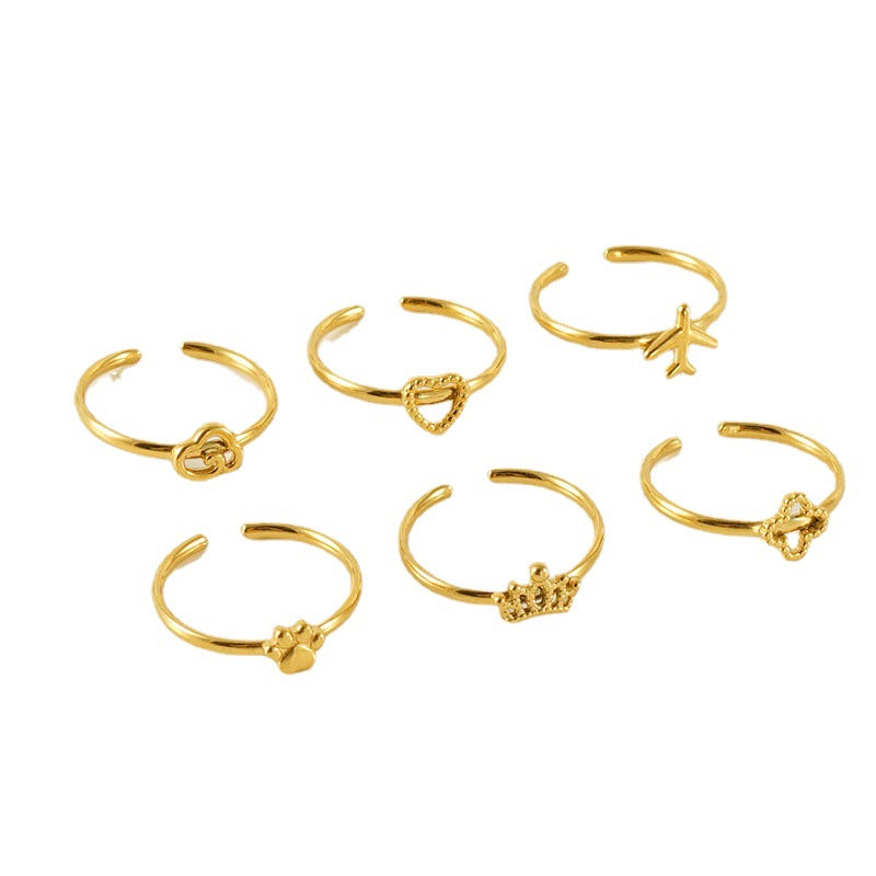 Adjustable Fashion Ring