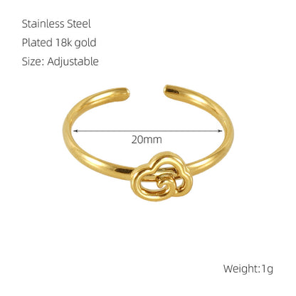 Adjustable Fashion Ring