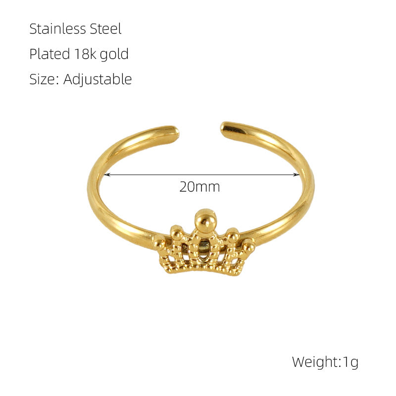 Adjustable Fashion Ring