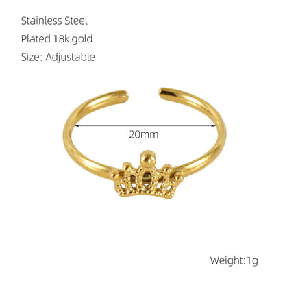 Adjustable Fashion Ring